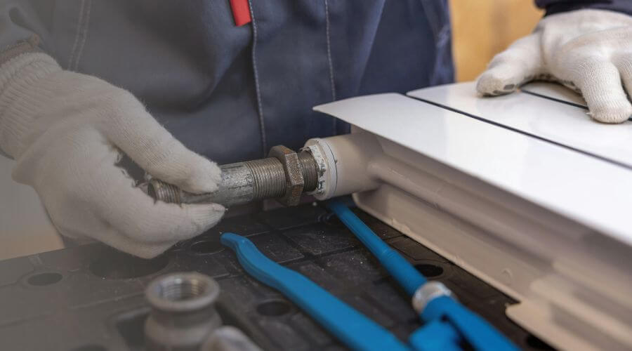 Gas Line Leak Repair in Wakpala, SD