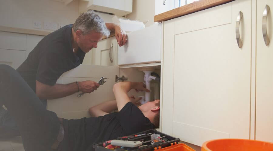 Professional emergency plumbing in Wakpala, SD